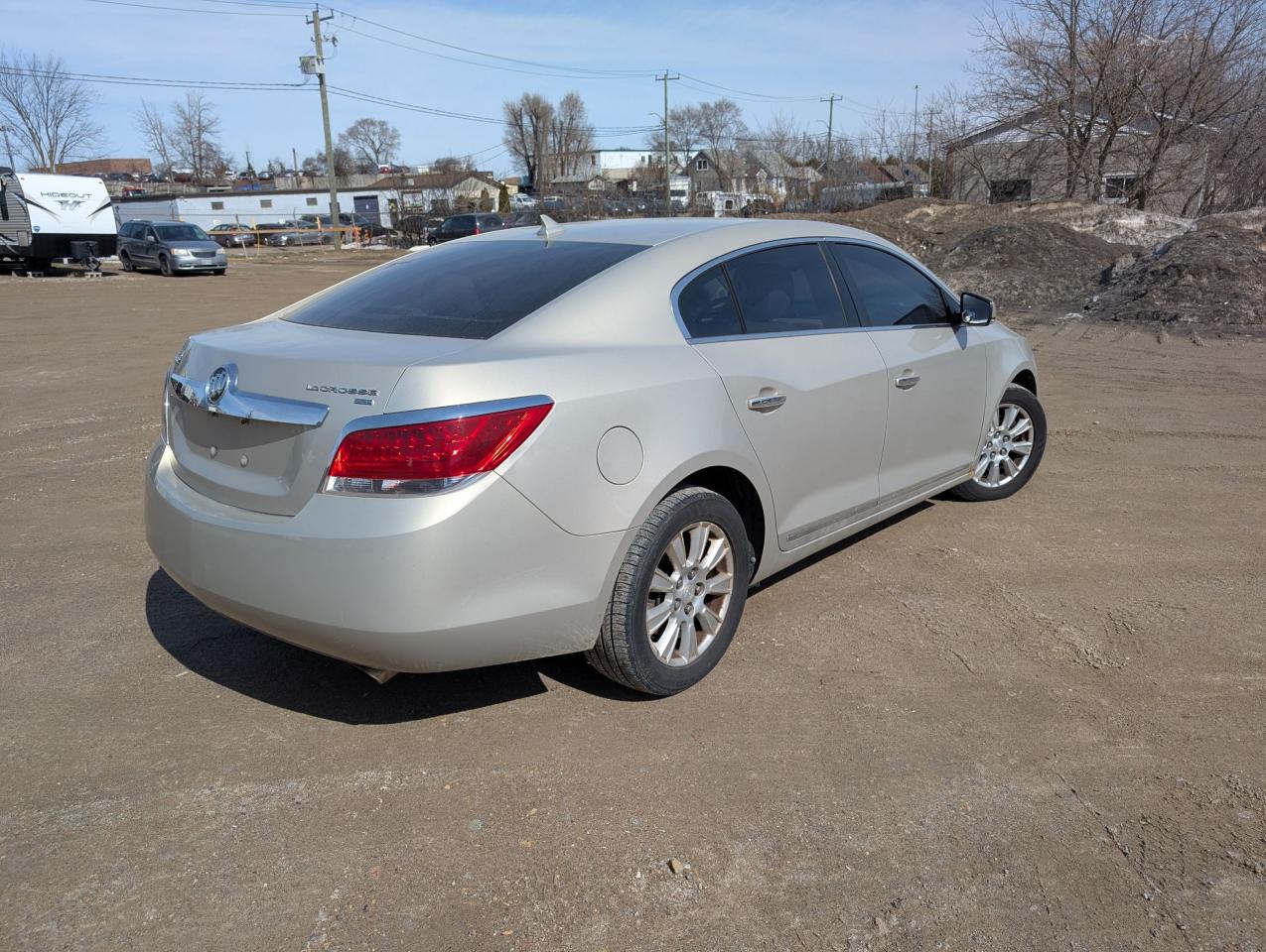 2010 Buick LaCrosse 4dr Sdn Cxl Fwd - Photo #9