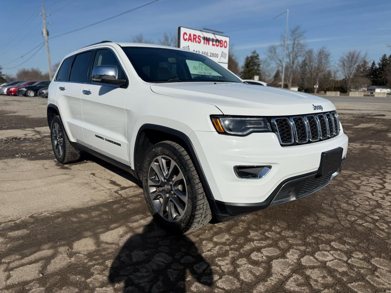 Used 2018 Jeep Grand Cherokee Limited for sale in Komoka, ON