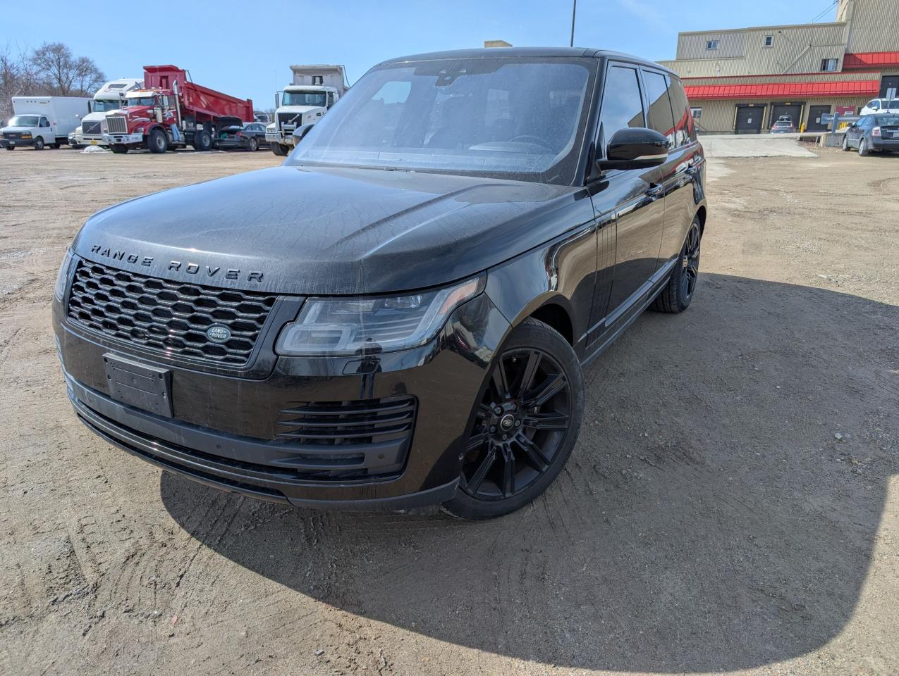 Used 2019 Land Rover Range Rover V8 Supercharged SWB for sale in Kitchener, ON