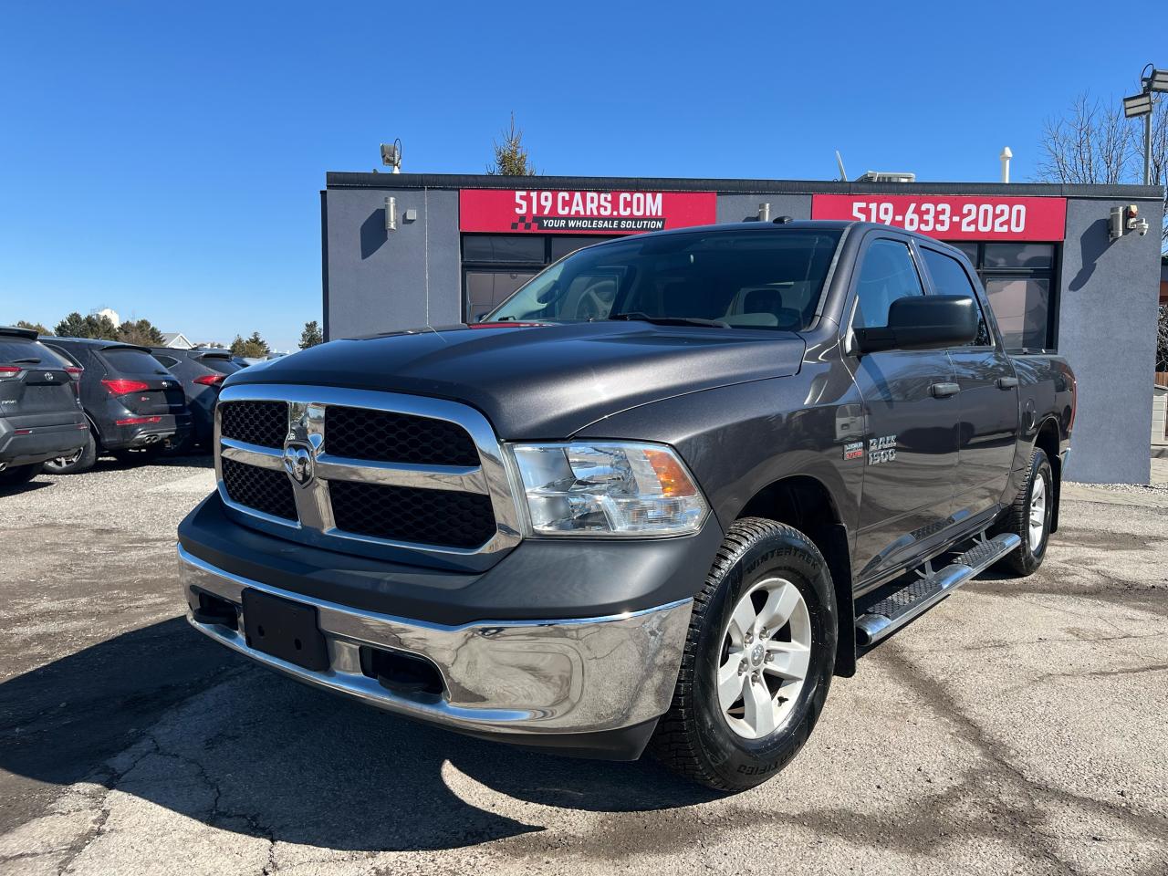 Used 2017 RAM 1500 SXT | Navigation | Backup Camera | Bluetooth for sale in St. Thomas, ON