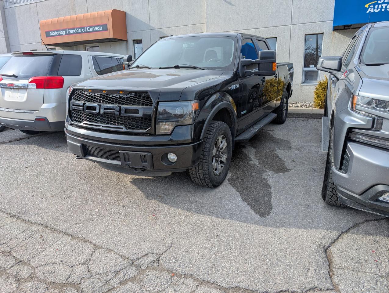 2013 Ford F-150 FX4