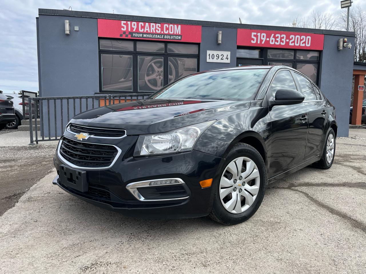 Used 2015 Chevrolet Cruze 1LT for sale in St. Thomas, ON