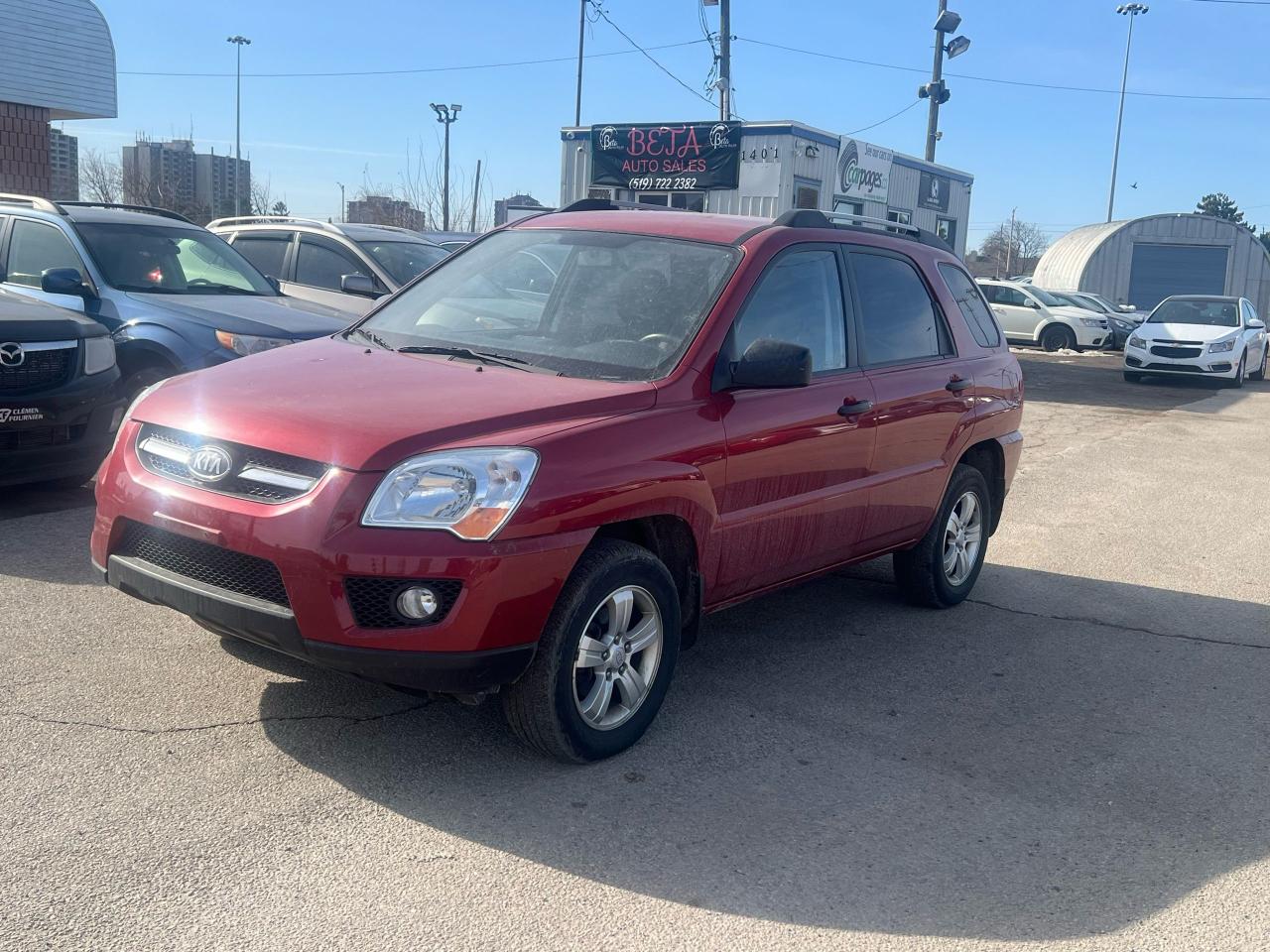 Used 2009 Kia Sportage LX-Convenience for sale in Kitchener, ON