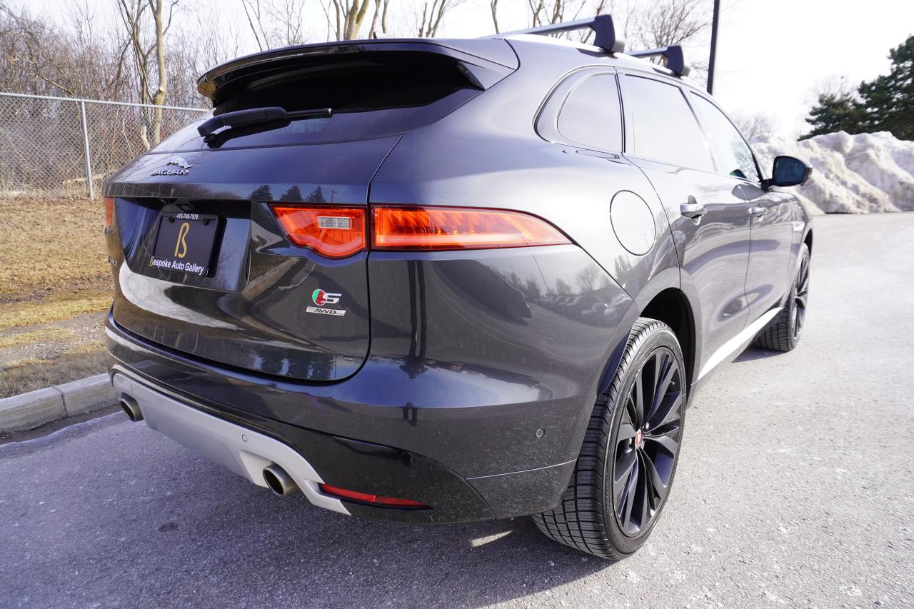 2018 Jaguar F-PACE S / SPECTACULAR SPEC & COMBO / WELL MAINTAINED Photo3