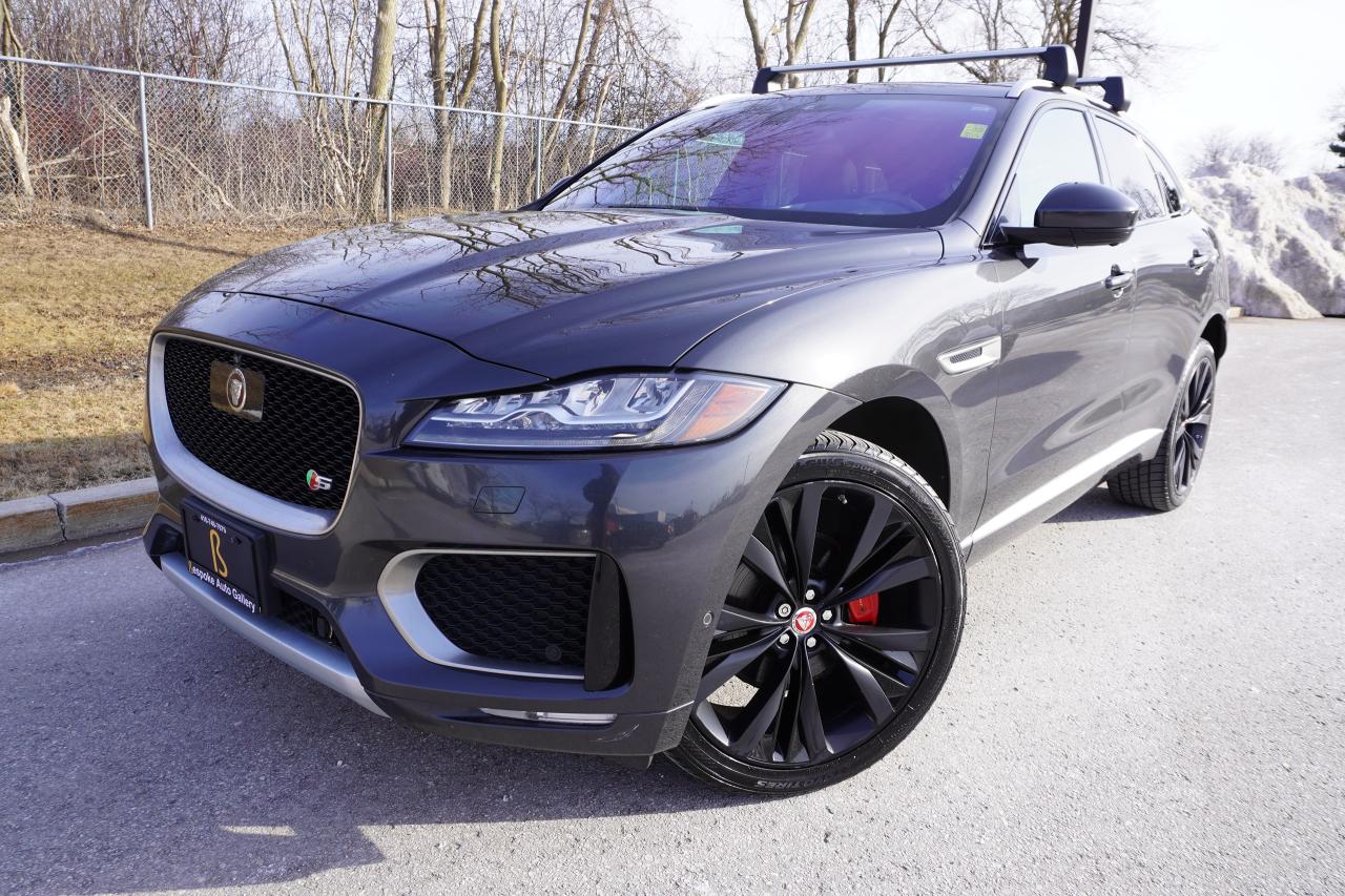 Used 2018 Jaguar F-PACE S / SPECTACULAR SPEC & COMBO / WELL MAINTAINED for sale in Etobicoke, ON