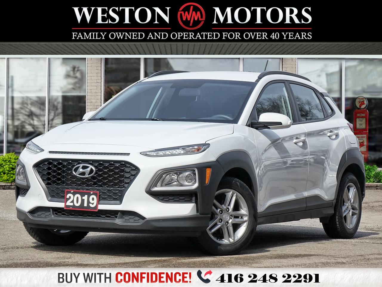 2019 Hyundai KONA REV-CAM*POWER GROUP*2.0L*HEATED SEATS