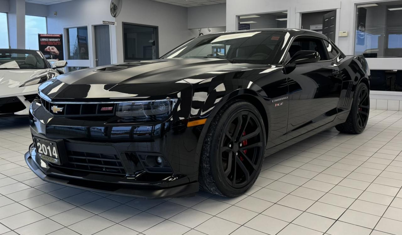 Used 2014 Chevrolet Camaro 2dr Cpe 2SS 1LE for sale in Tilbury, ON