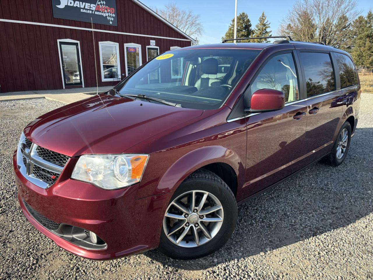 Used 2019 Dodge Grand Caravan SXT for sale in Dunnville, ON