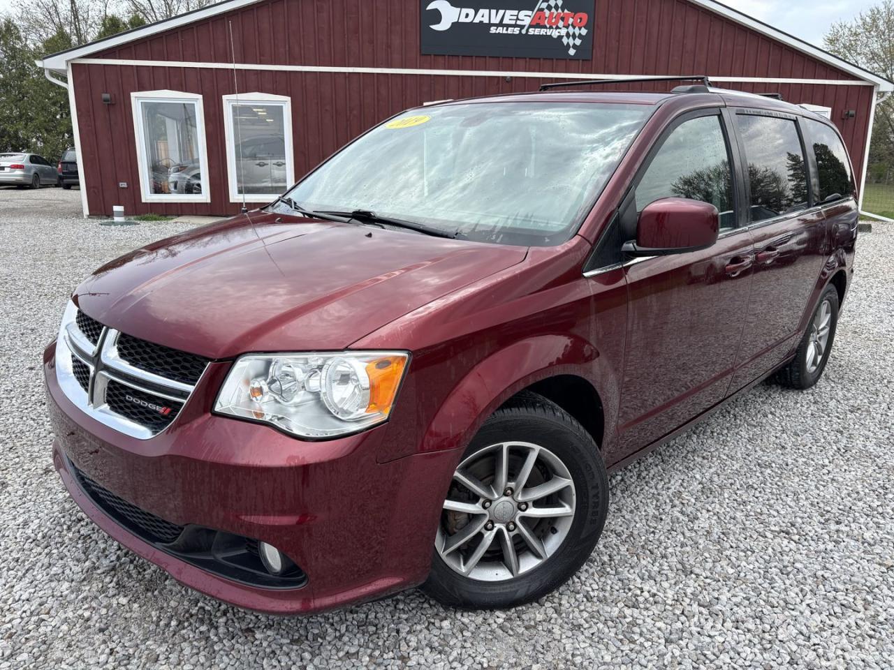 Used 2019 Dodge Grand Caravan SXT for sale in Dunnville, ON