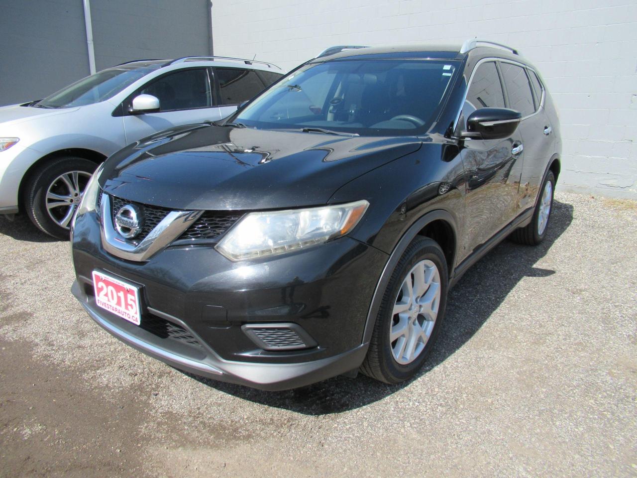 Used 2015 Nissan Rogue S for sale in Brantford, ON