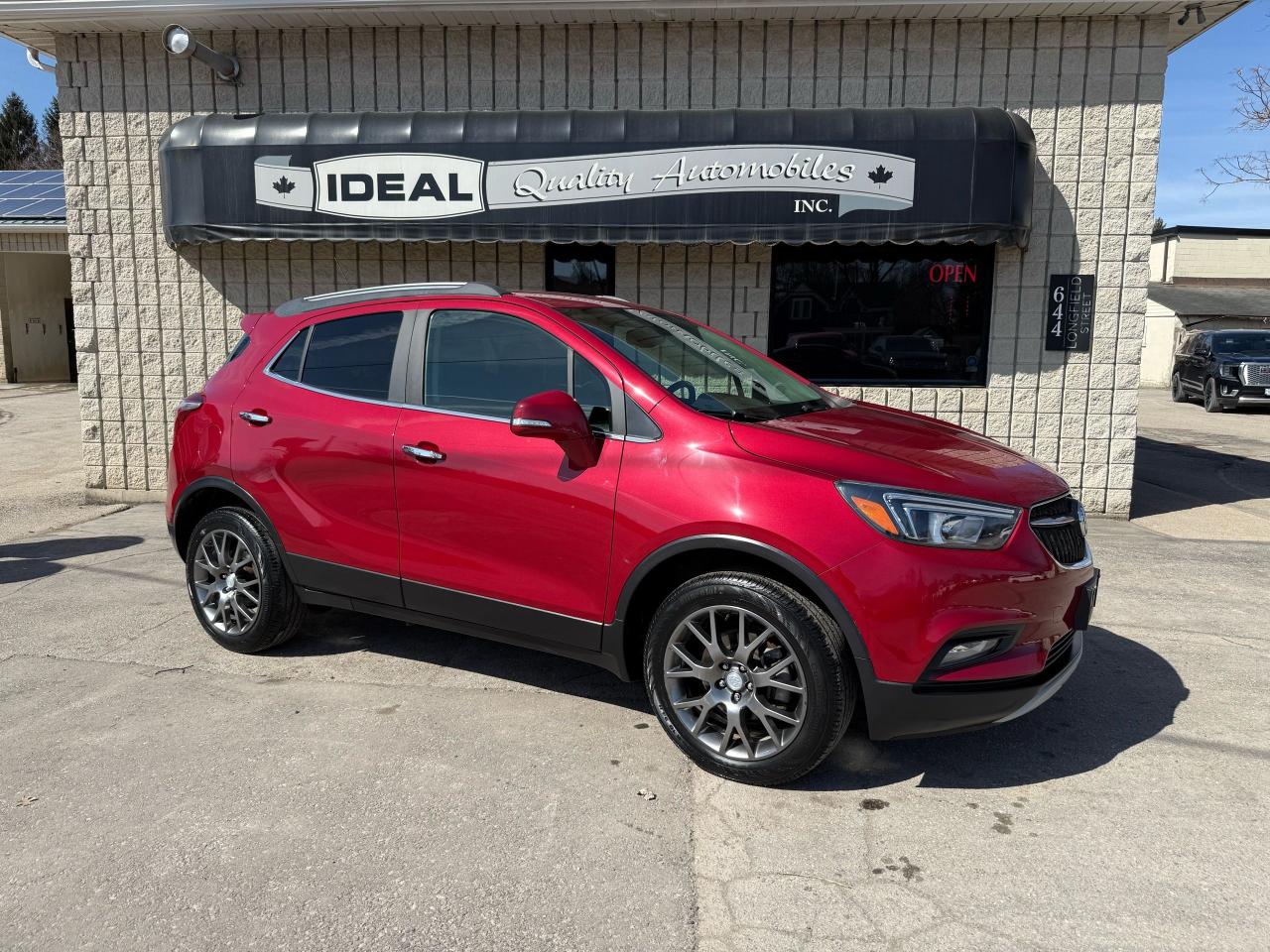 Used 2019 Buick Encore Sport Touring for sale in Mount Brydges, ON