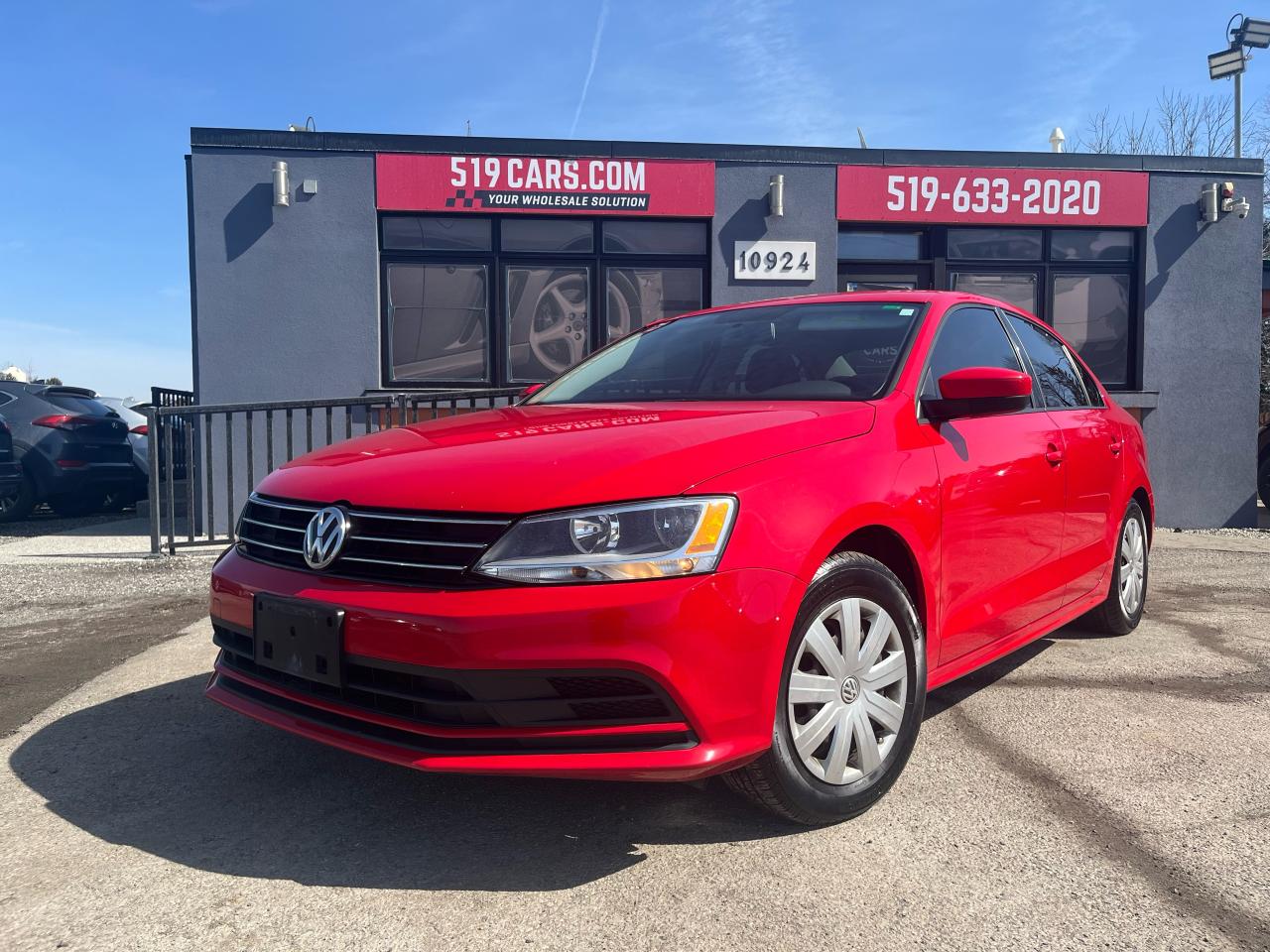 Used 2017 Volkswagen Jetta TRENDLINE+ | Backup Camera | Heated Seats | Bluetooth for sale in St. Thomas, ON