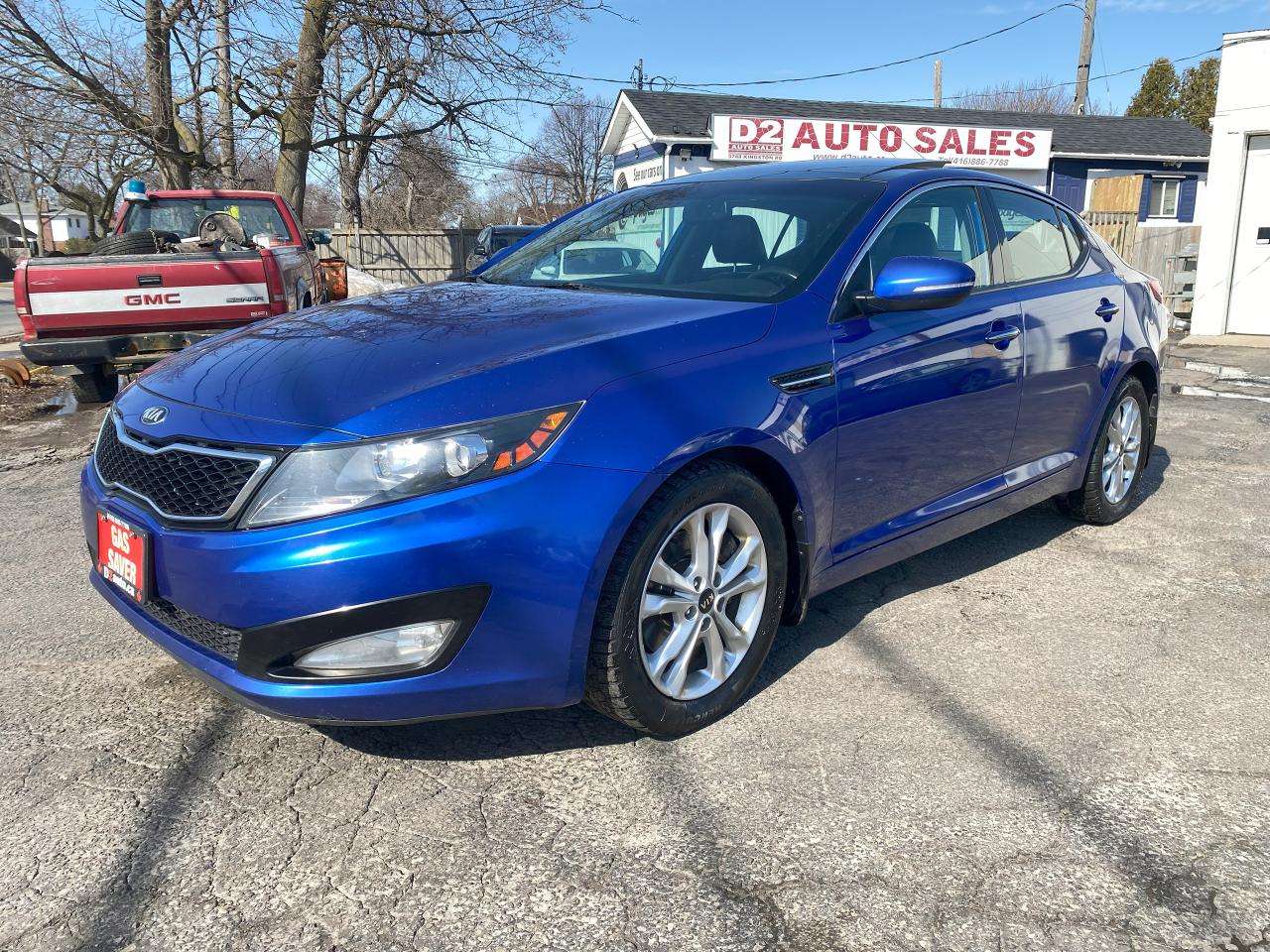 Used 2013 Kia Optima Leather/PanoRoof/Automatic/GasSaver/ComesCertified for sale in Scarborough, ON