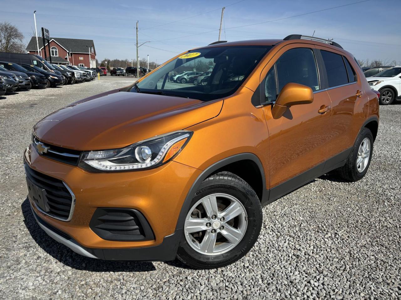 Used 2017 Chevrolet Trax LT for sale in Dunnville, ON