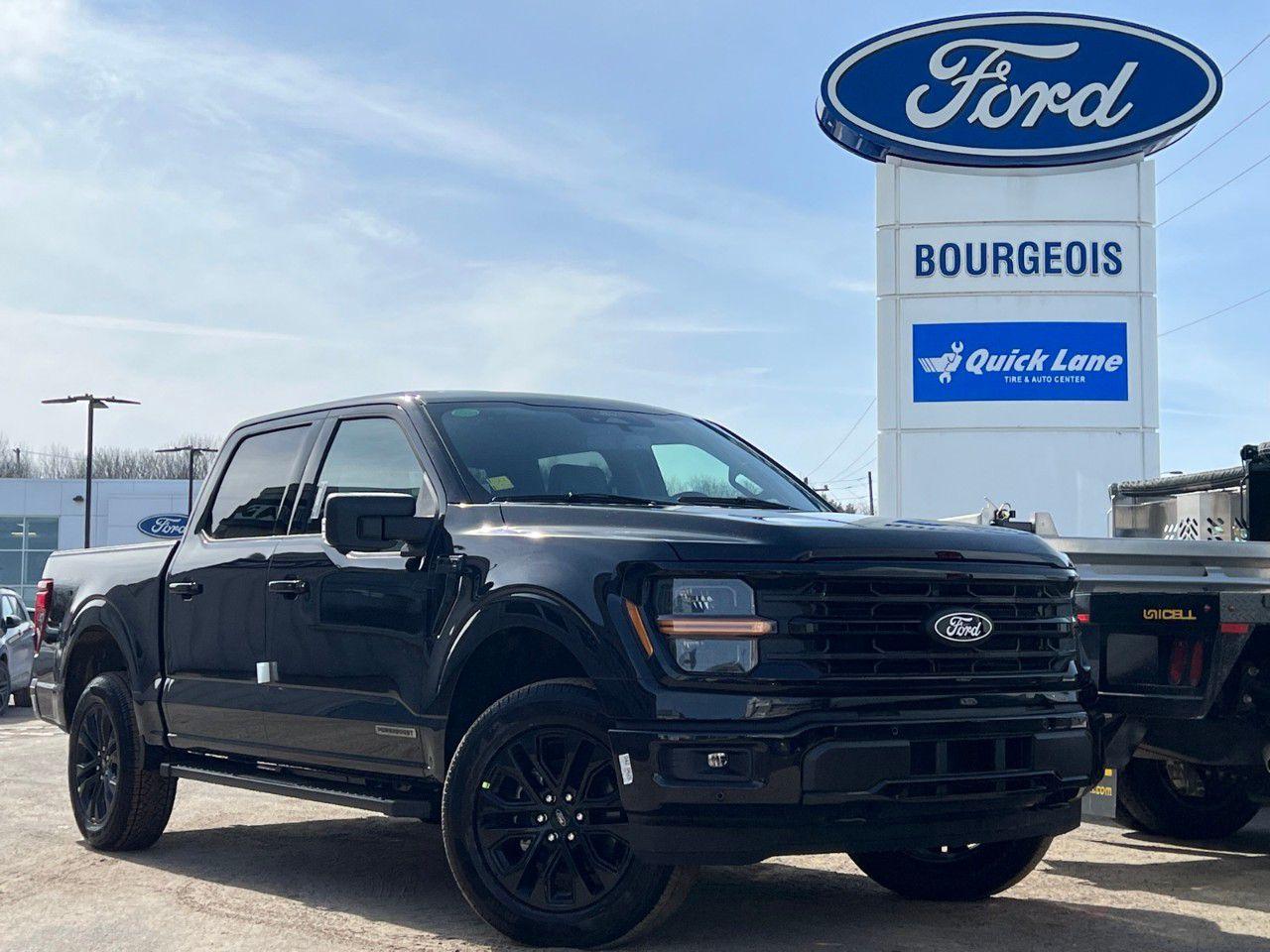 New 2025 Ford F-150 XLT 4WD SUPERCREW 5.5' BOX for sale in Midland, ON