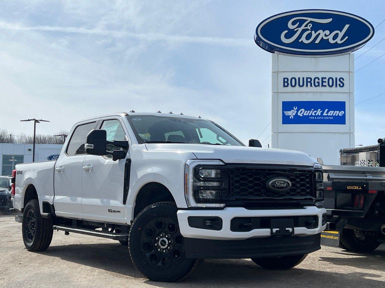 New 2025 Ford F-350 Super Duty SRW XLT 4WD CREW CAB 6.75' BOX for sale in Midland, ON