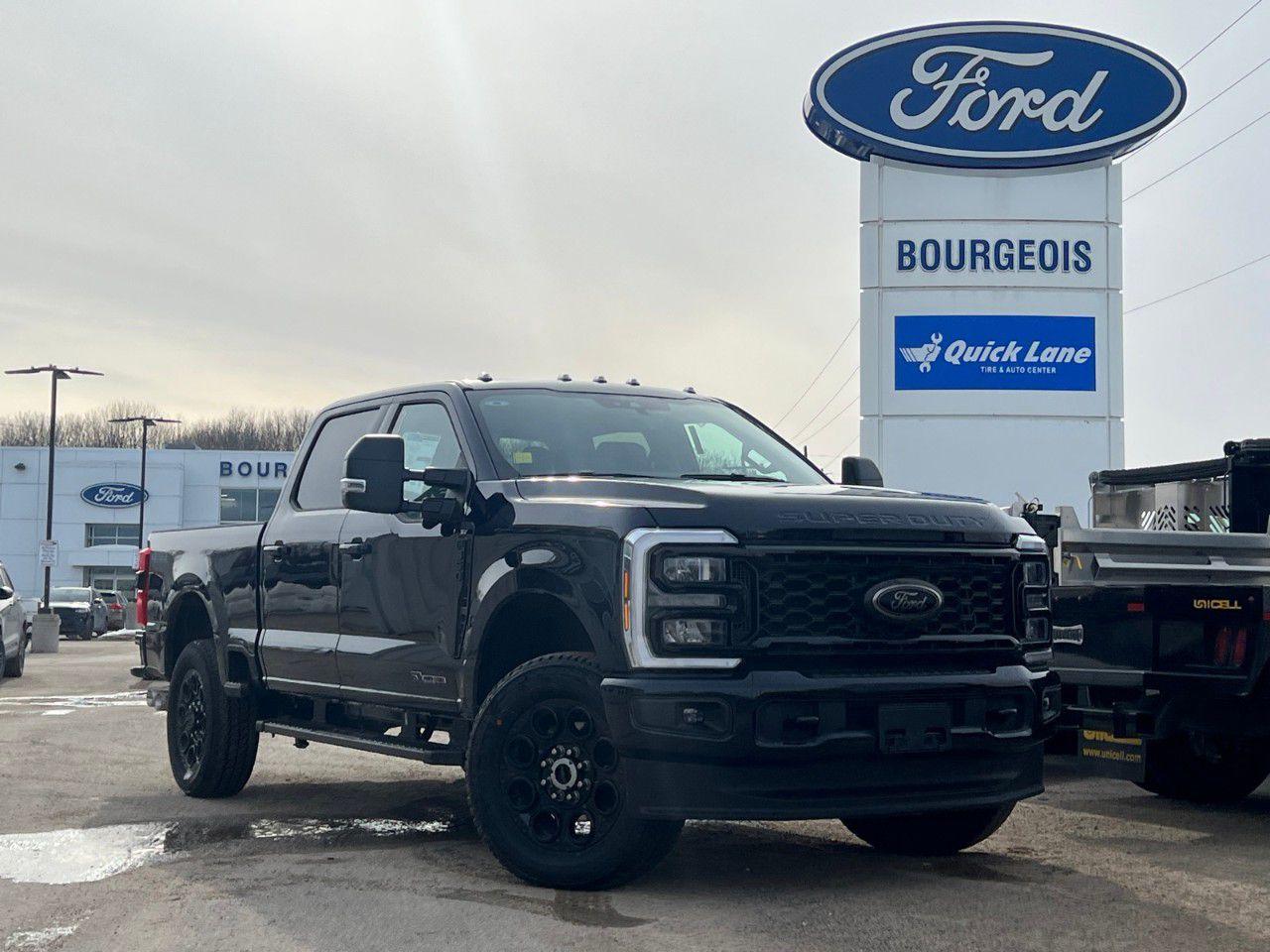 New 2025 Ford F-350 Super Duty SRW XLT 4WD CREW CAB 6.75' BOX for sale in Midland, ON