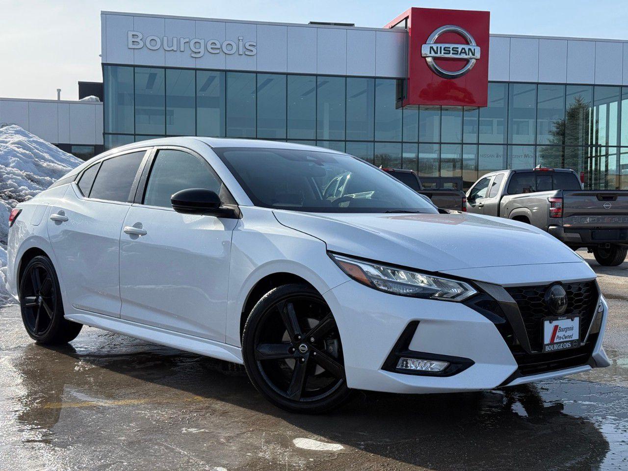 Used 2023 Nissan Sentra SR CVT for sale in Midland, ON