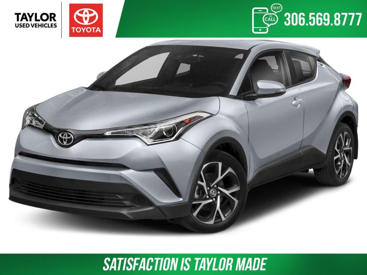 Used 2018 Toyota C-HR XLE for sale in Regina, SK