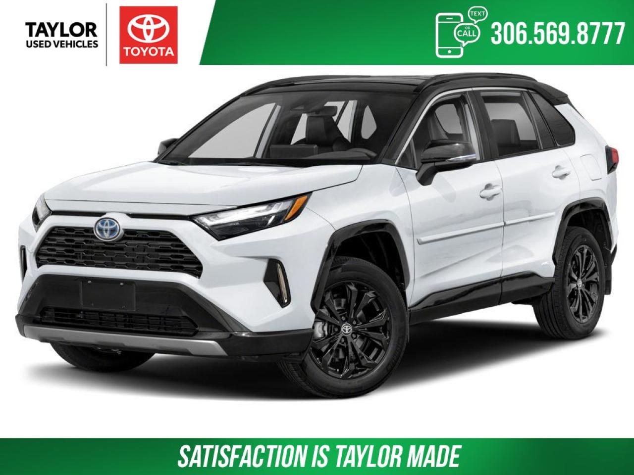 Used 2023 Toyota RAV4 Hybrid XSE for sale in Regina, SK