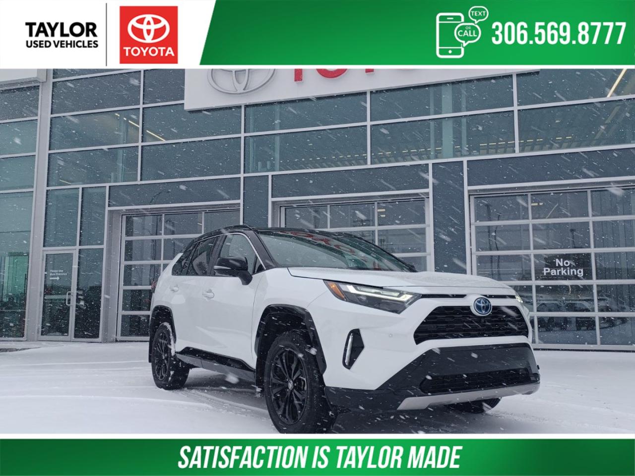 Used 2023 Toyota RAV4 Hybrid XSE for sale in Regina, SK