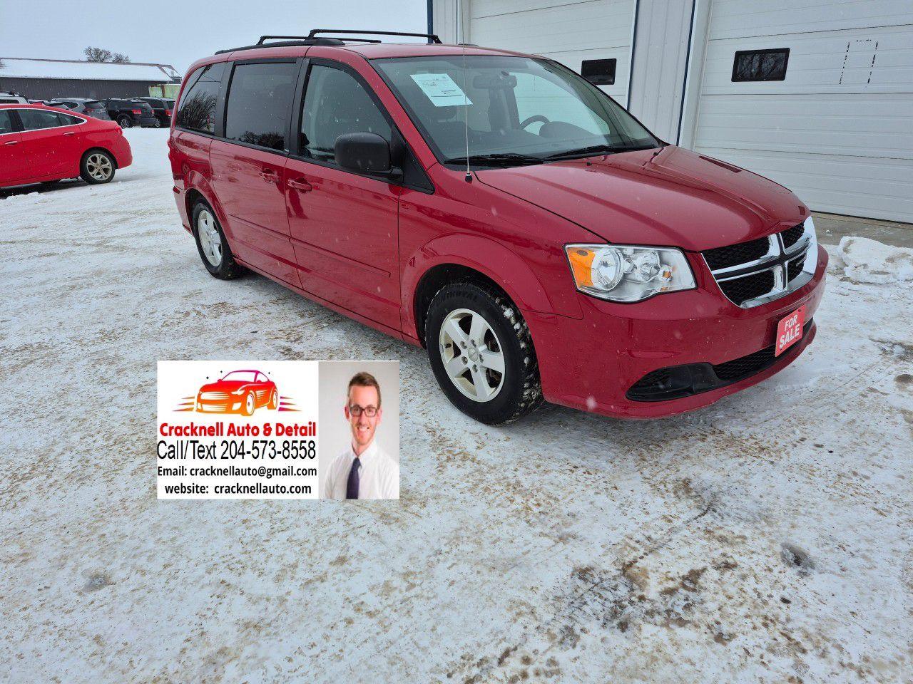 Used 2012 Dodge Grand Caravan 4dr Wgn SXT for sale in Carberry, MB