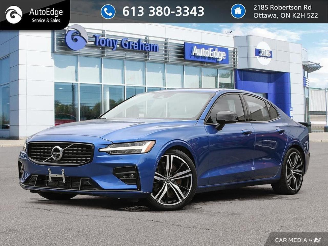 Used 2021 Volvo S60 T6 AWD R-Design *Ltd Avail* for sale in Ottawa, ON