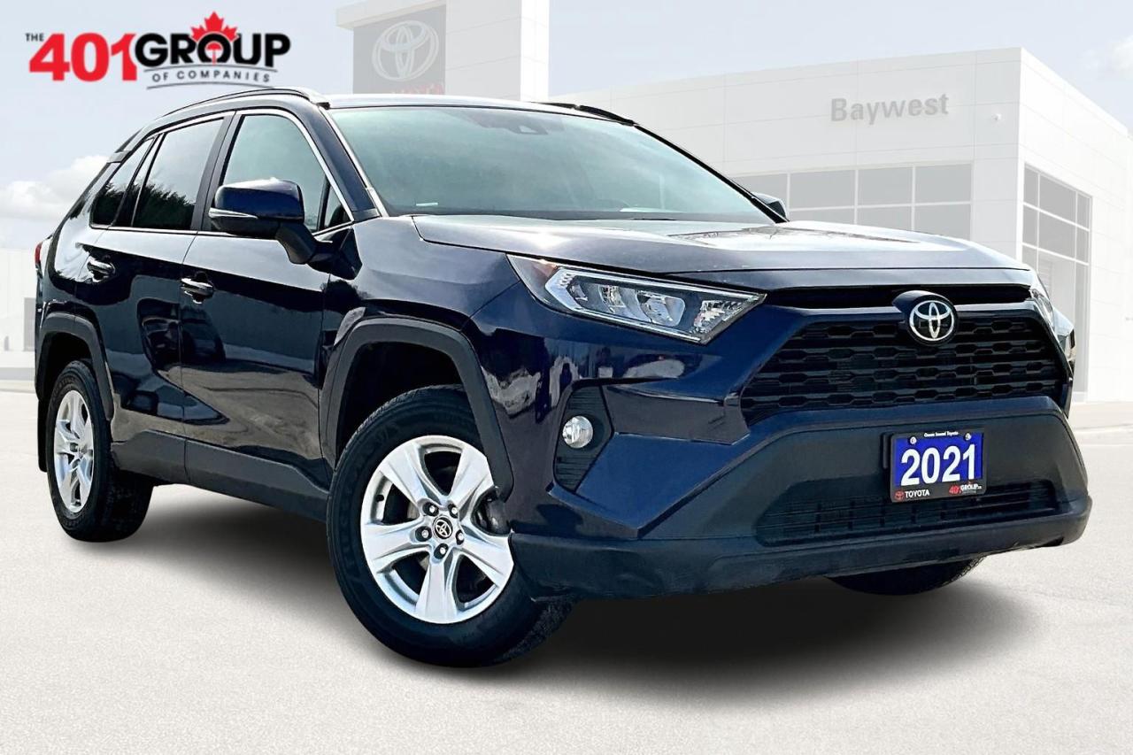 Used 2021 Toyota RAV4 XLE for sale in Owen Sound, ON