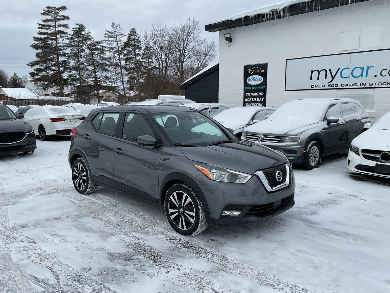 Used 2020 Nissan Kicks SV LOW MILEAGE!!!   HEATED SEATS. BACKUP CAM. A/C. CRUISE. PWR GROUP. KEYLESS ENTRY. PERFECT FOR YOU!!! for sale in Kingston, ON