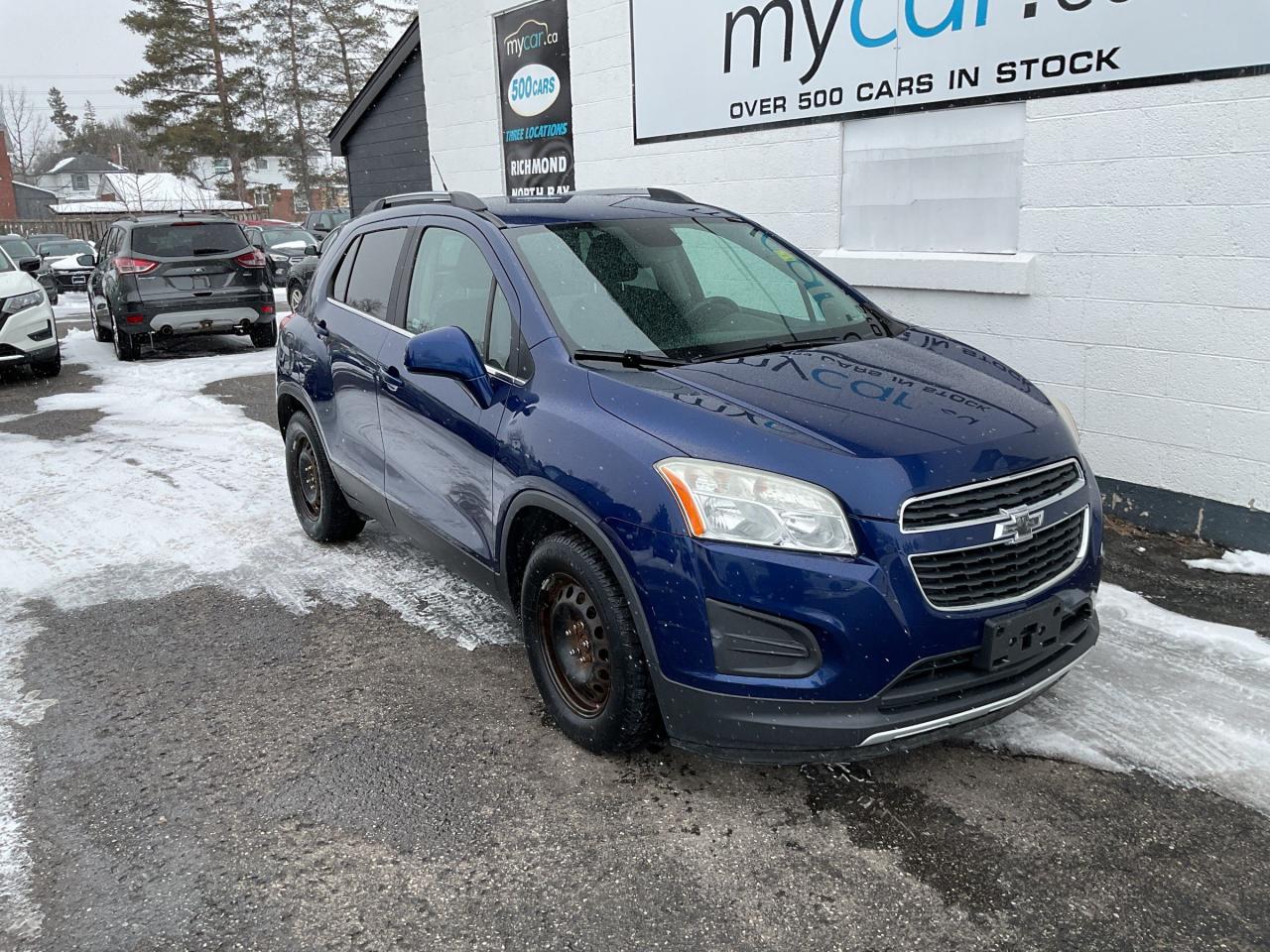 Used 2014 Chevrolet Trax 1LT 1.4L LT FWD!!!  BACKUP CAM. BLUETOOTH. A/C. CRUISE. PWR GROUP. PERFECT FOR YOU!!! for sale in Kingston, ON