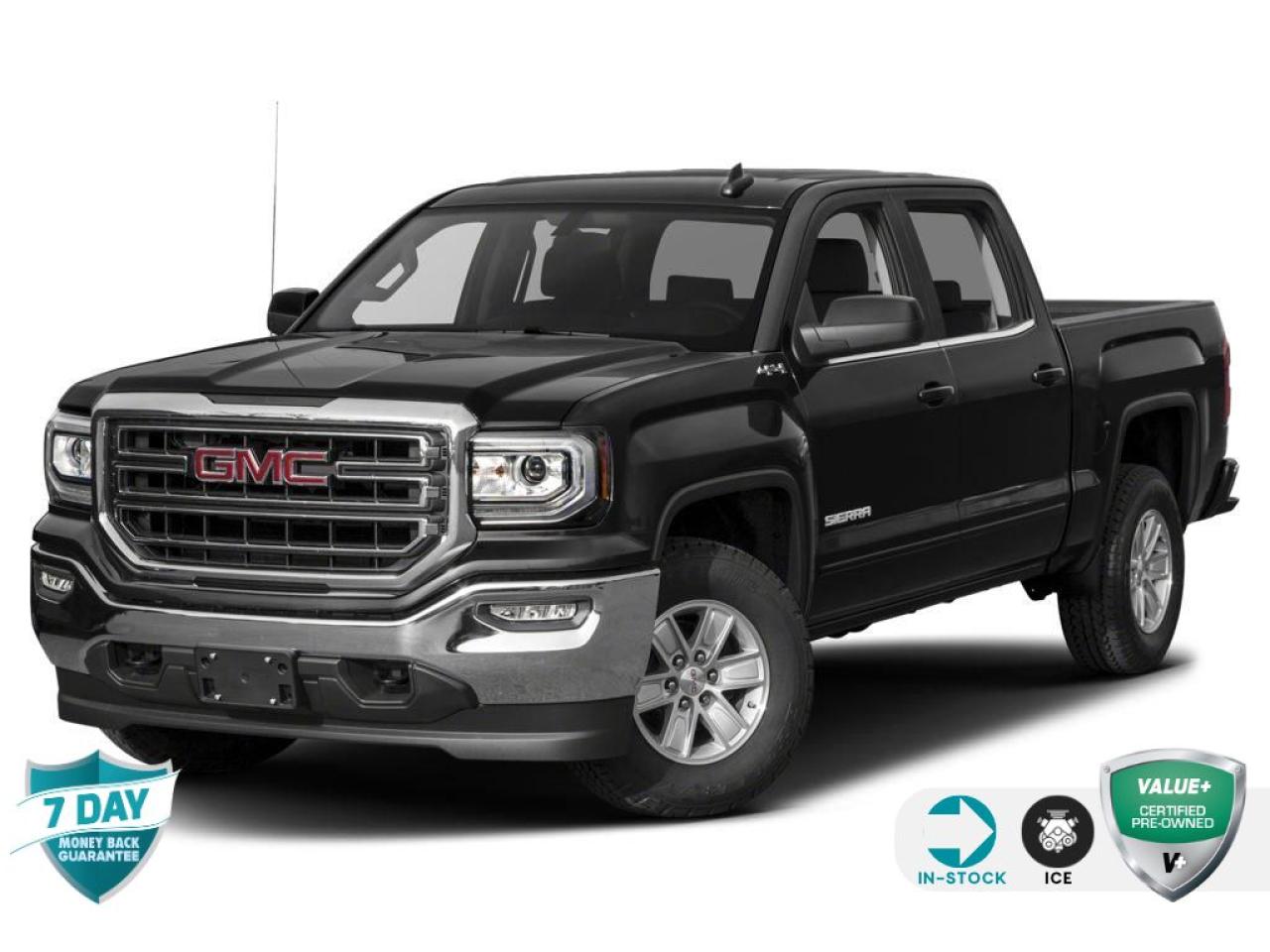 Used 2018 GMC Sierra 1500 SLE 5.3L | CLOTH INTERIOR | KEYLESS ENTRY for sale in Sault Ste. Marie, ON