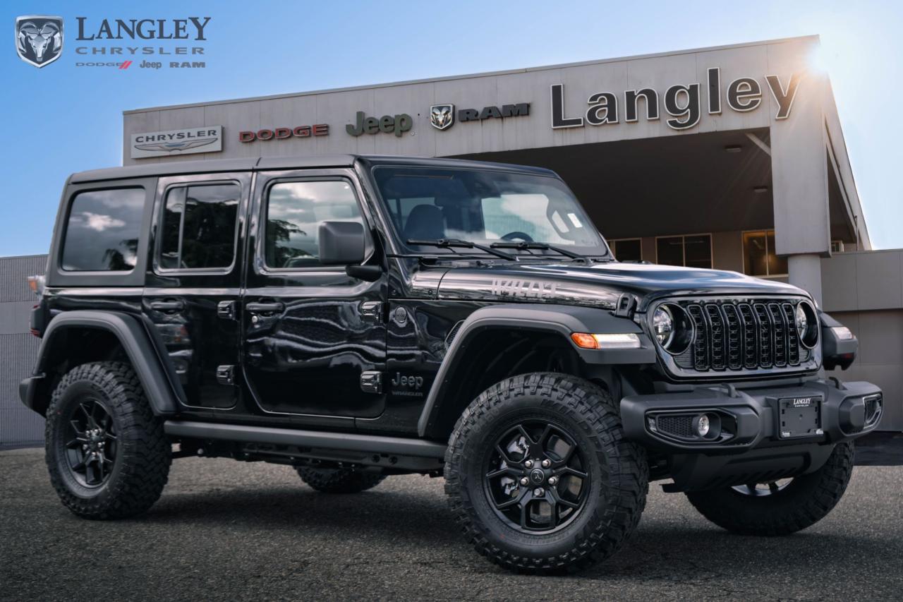 New 2025 Jeep Wrangler SPORT for sale in Surrey, BC