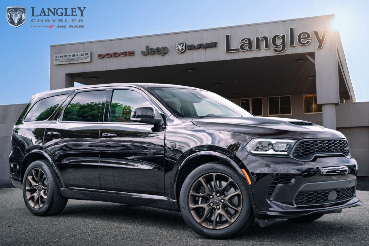 New 2025 Dodge Durango SRT Hellcat for sale in Surrey, BC