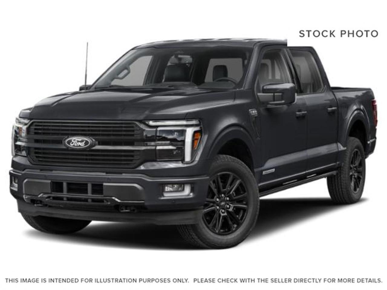 New 2025 Ford F-150 Platinum® 5.5' Box 702A for sale in Camrose, AB