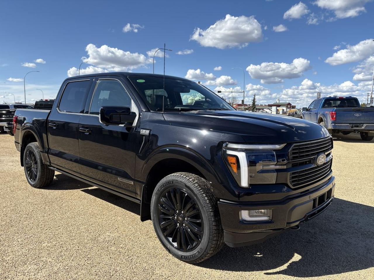 New 2025 Ford F-150 PLATINUM 5.5' Box 702A for sale in Camrose, AB