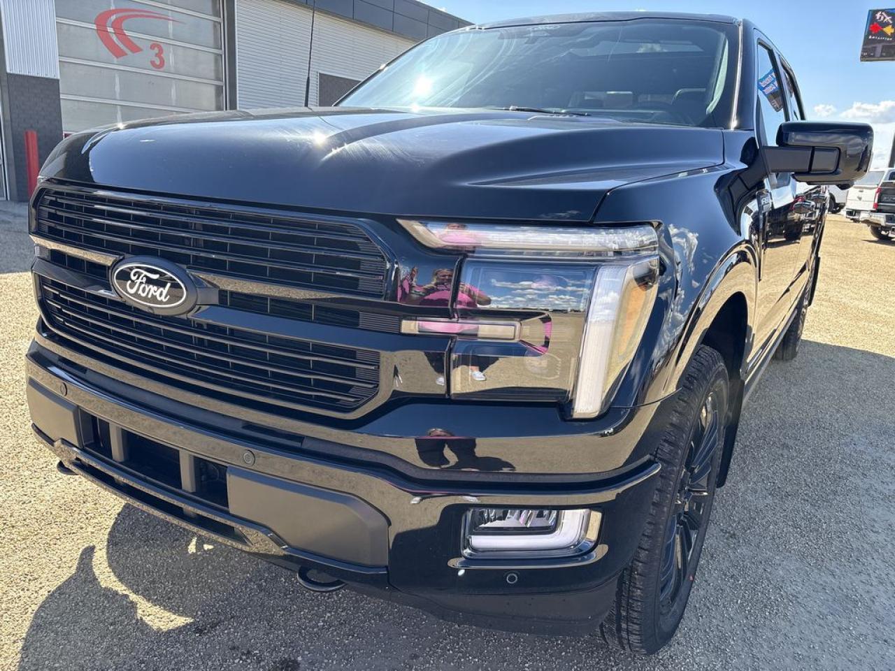 2025 Ford F-150 PLATINUM 5.5' Box 702A Photo5