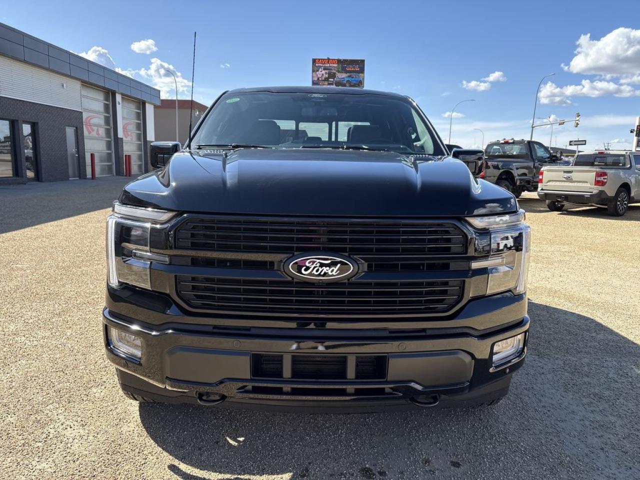 2025 Ford F-150 PLATINUM 5.5' Box 702A Photo5