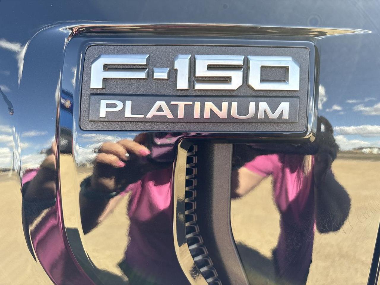2025 Ford F-150 PLATINUM 5.5' Box 702A Photo5