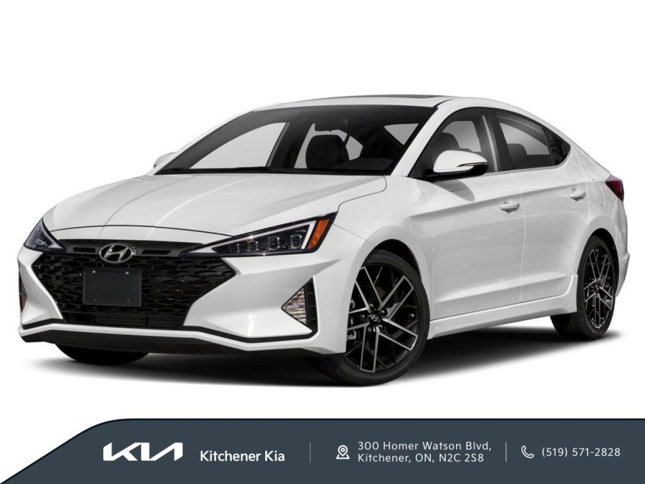 Used 2019 Hyundai Elantra Sport for sale in Kitchener, ON