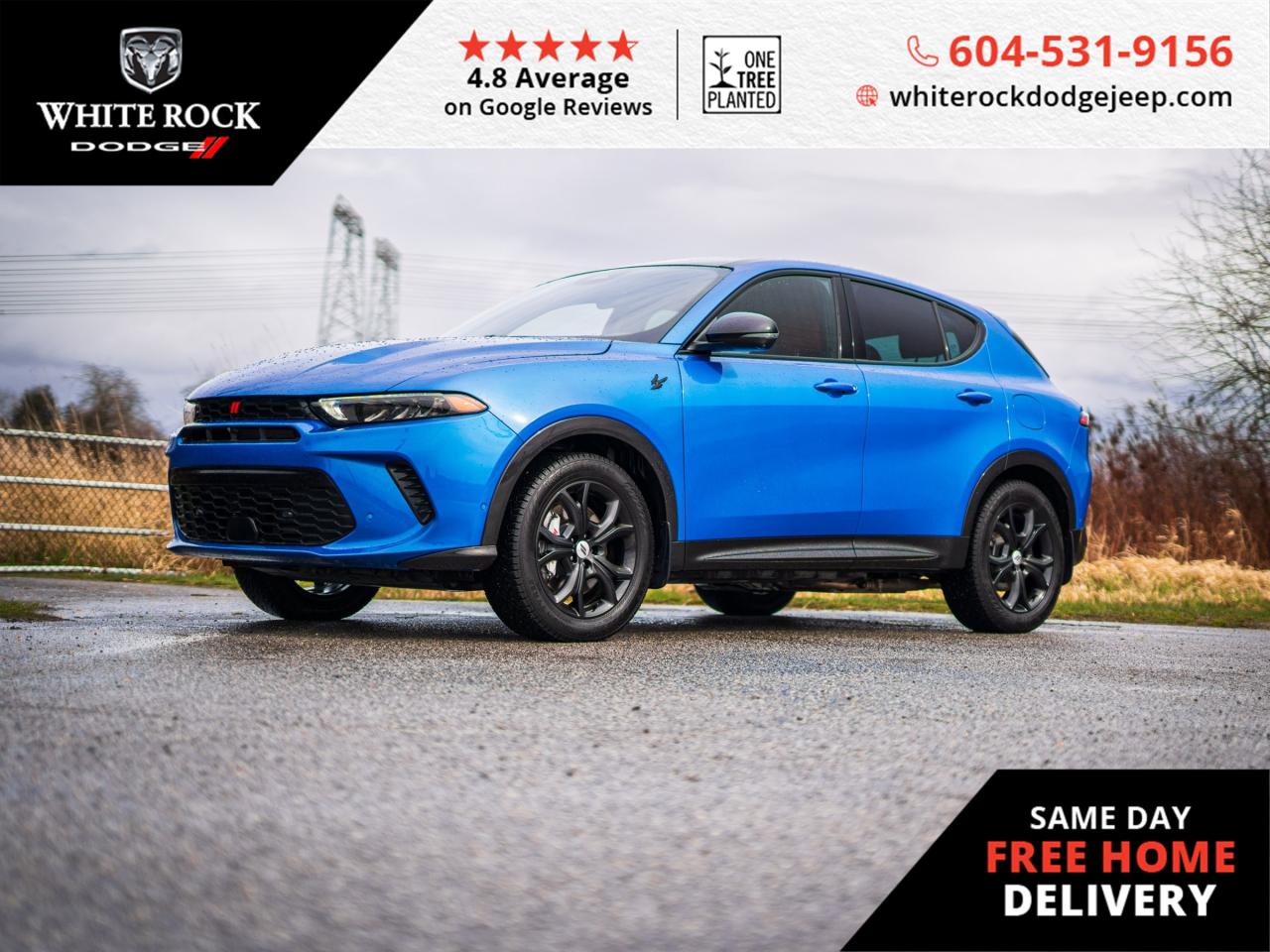 Used 2024 Dodge Hornet PHEV R/T Plus for sale in Surrey, BC