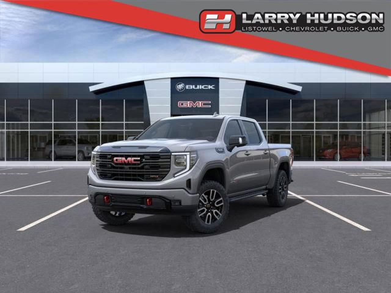 New 2025 GMC Sierra 1500 AT4 for sale in Listowel, ON