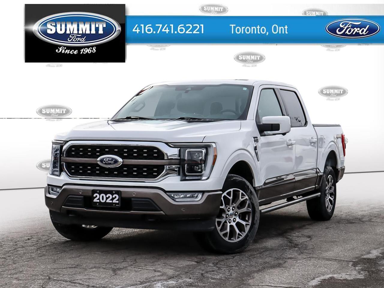 Used 2022 Ford F-150 King Ranch | 3.5 Eco | Roof | 360 Camera | Interior Work Surface | for sale in Etobicoke, ON