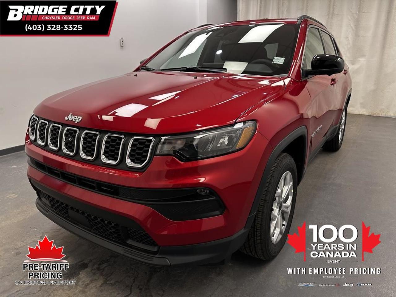 New 2025 Jeep Compass North -  Remote Start for sale in Lethbridge, AB