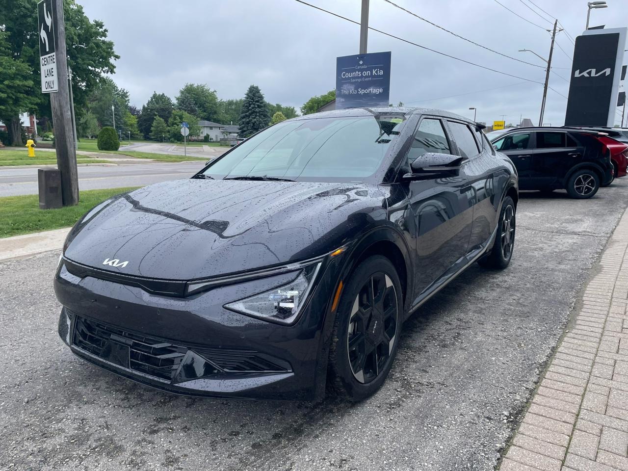 2025 Kia EV6 Land w/Premium Package Photo