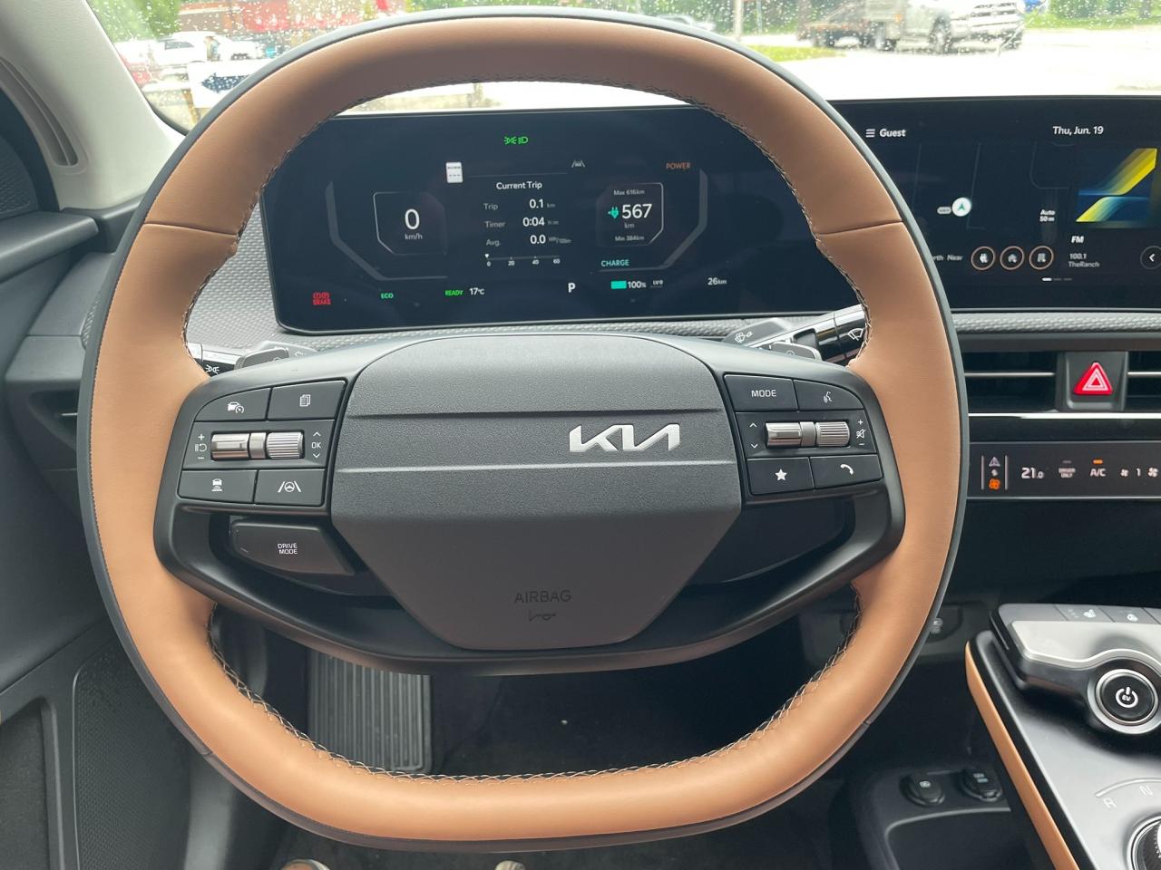 2025 Kia EV6 Land w/Premium Package Photo