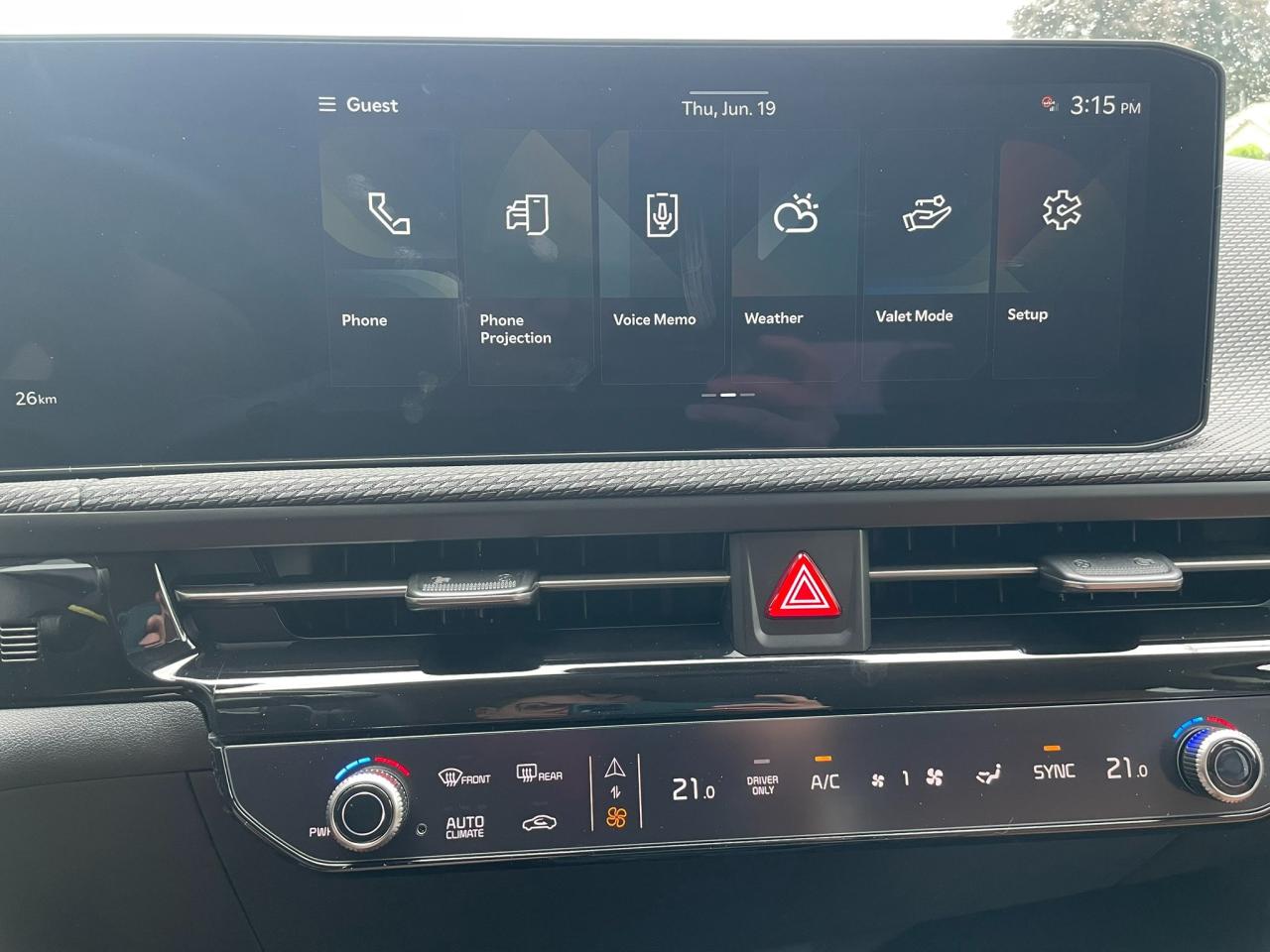 2025 Kia EV6 Land w/Premium Package Photo