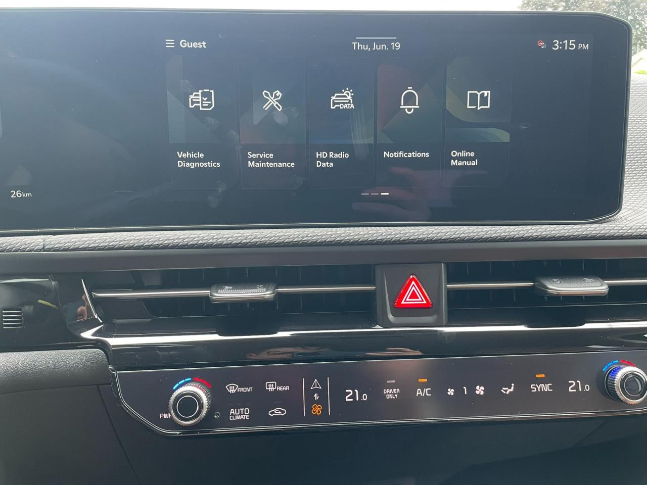 2025 Kia EV6 Land w/Premium Package Photo