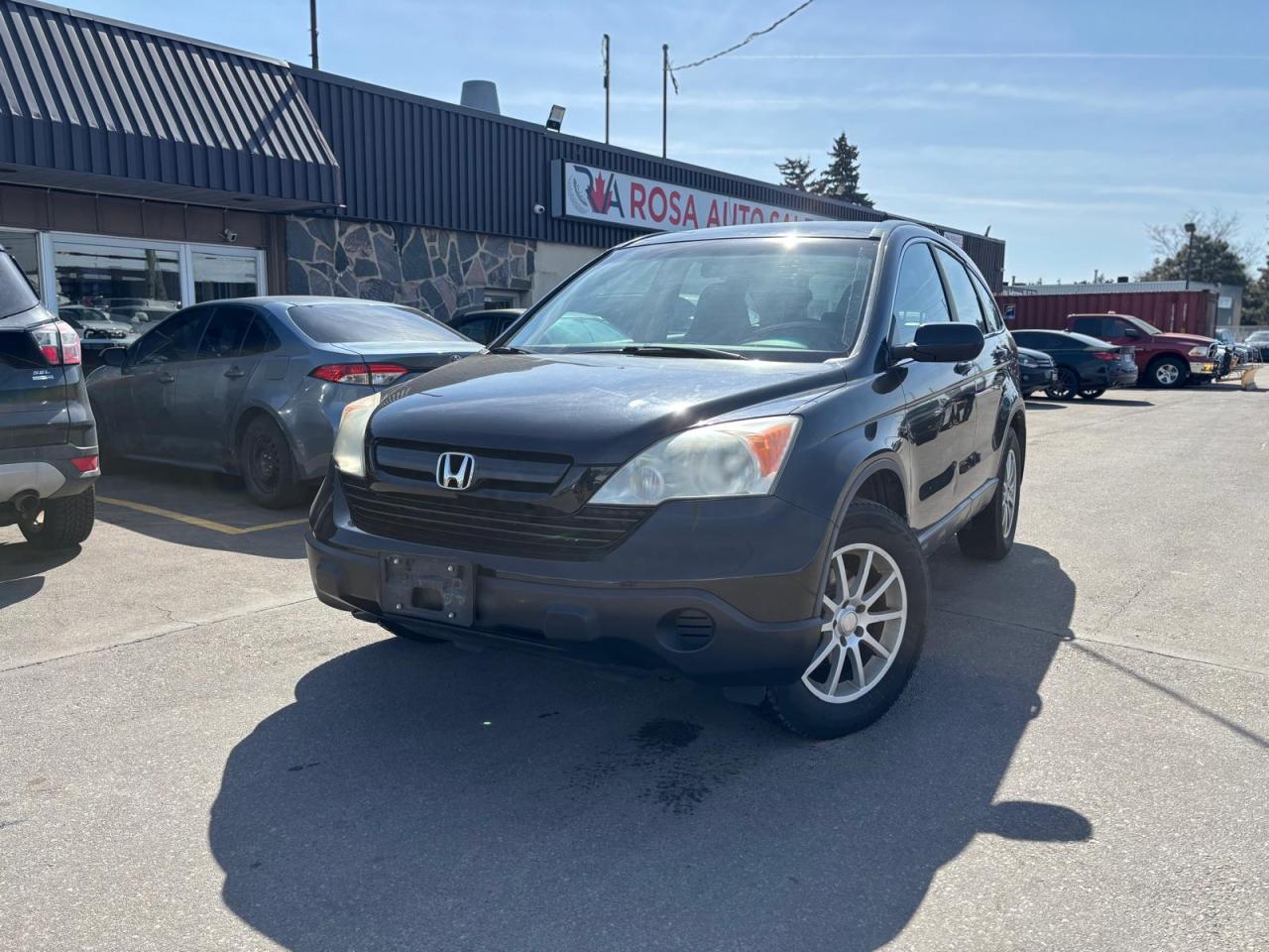 2007 Honda CR-V AUTO LX TRIM KENWOOD RADIO BLUETOOTH AUDIO - Photo #1