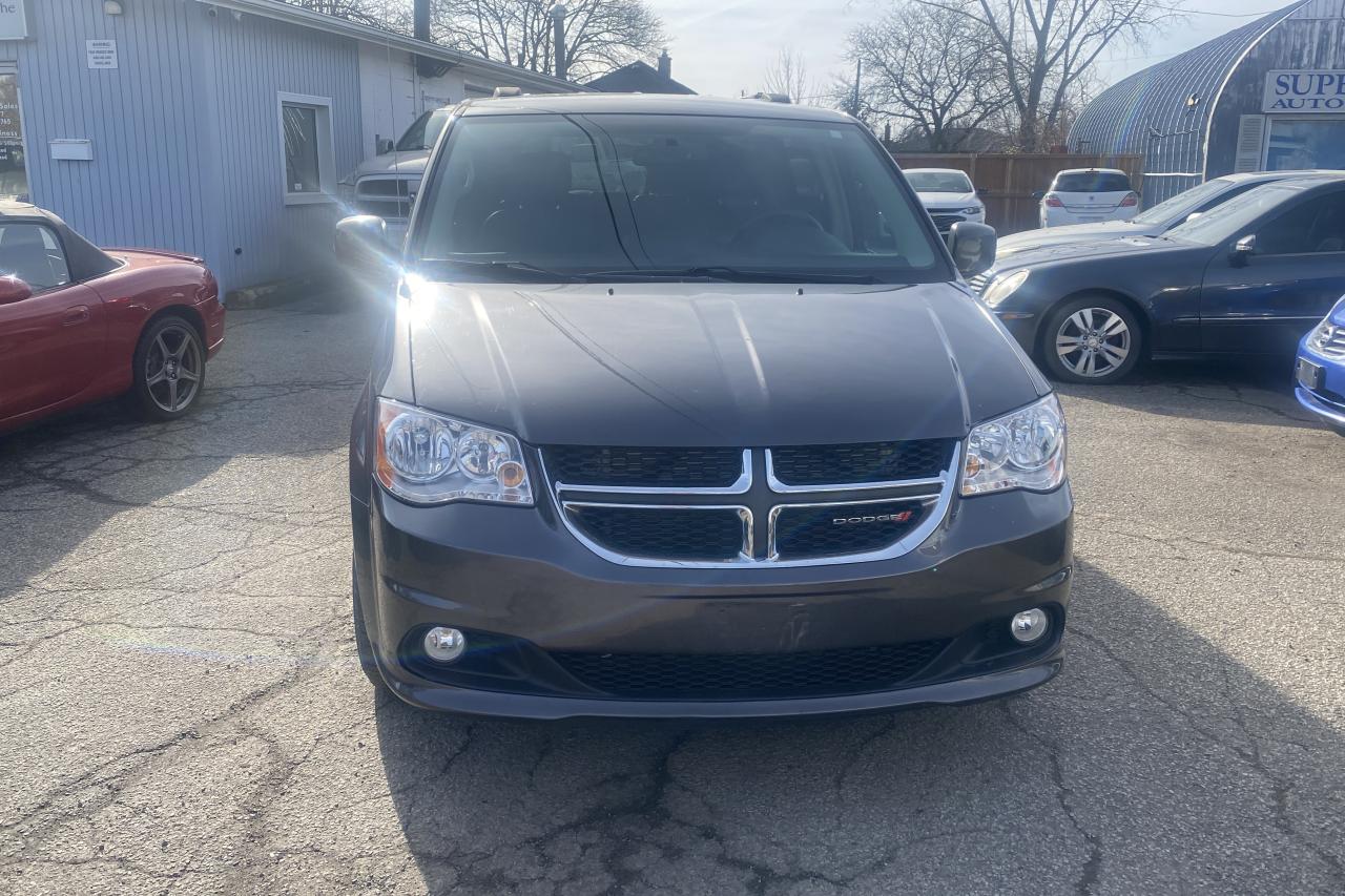 2017 Dodge Grand Caravan Crew Plus
