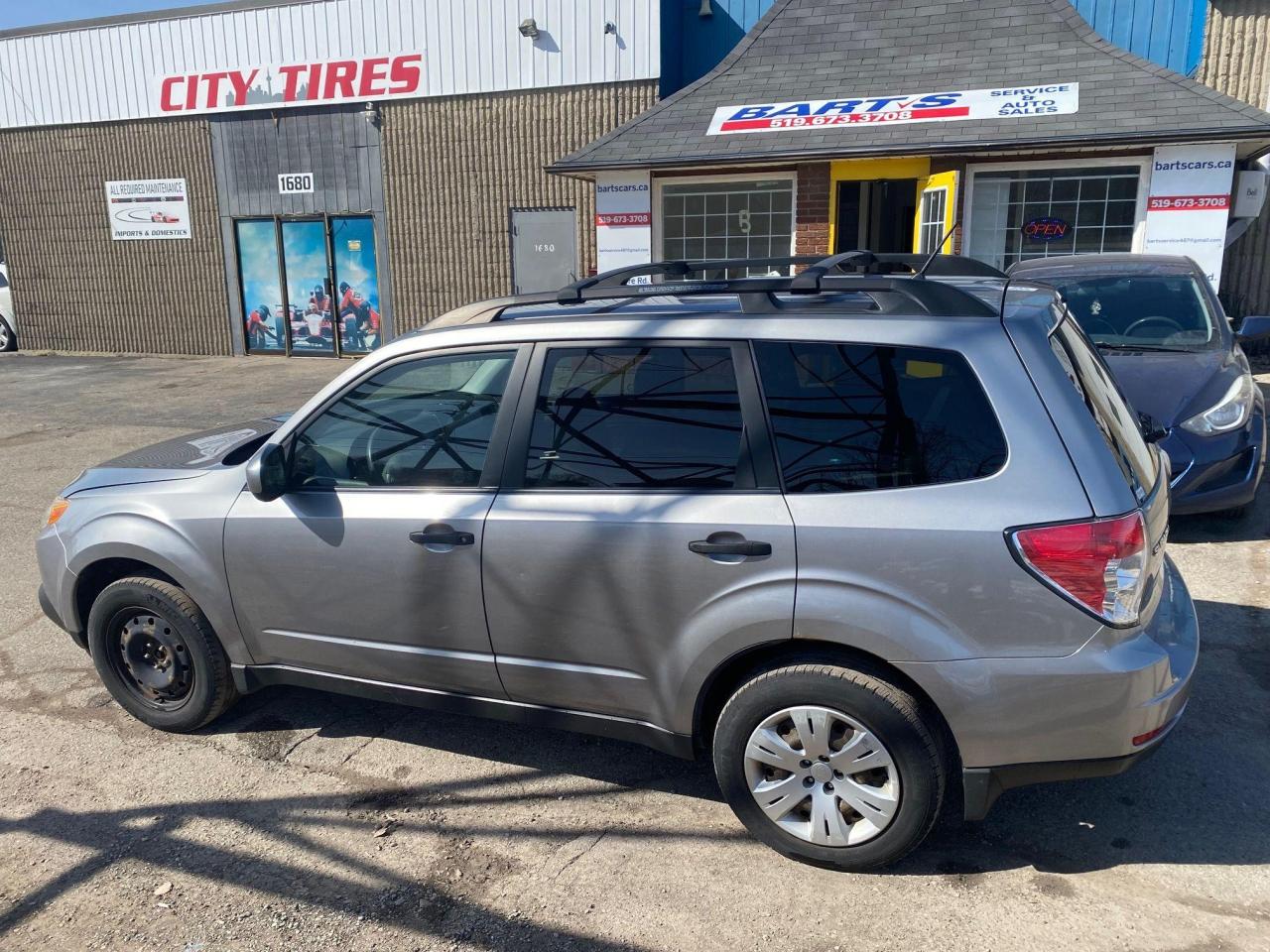 Used 2009 Subaru Forester X w/Premium Pkg 4dr Auto for sale in London, ON